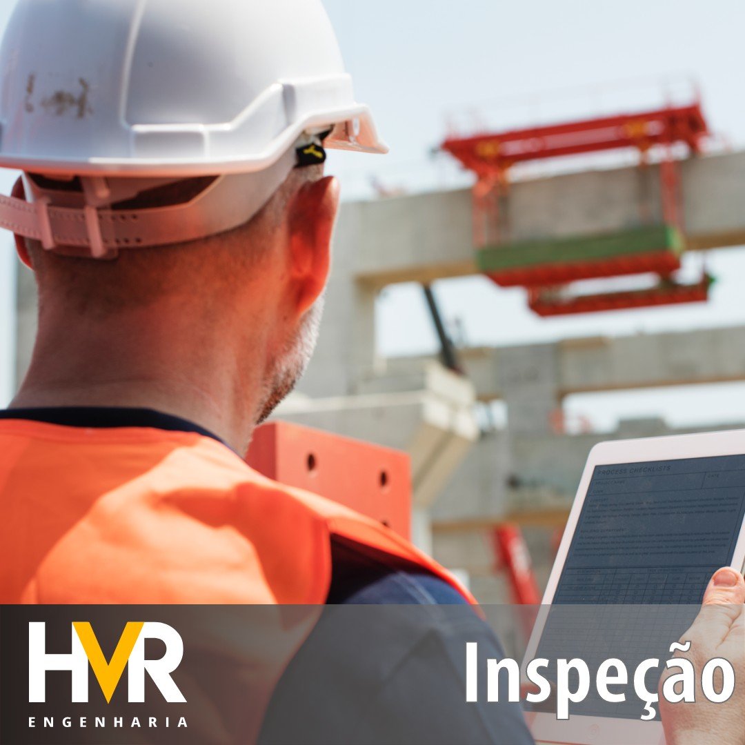 Inspeção técnica com drone da HVR Engenharia
